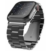 38/ 40mm Black Metal Strap