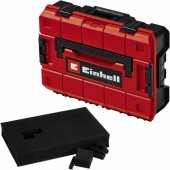 Einhell System case E-Case SF incl. grid foam, tool box (black/ red, wi