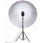 Umbrella Deep Translucent 165cm