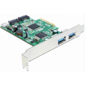 PCIe controller 2x USB 3.0 2x SATA
