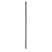 Metal handle 140cm Purple