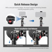 FL-GP15 Magnetic Action Camera Mount