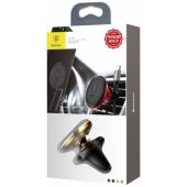 Magnetic Air Vent Car Mount Holder with cable clip Gol