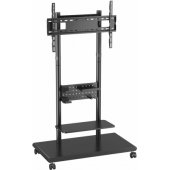 650635 50–90" Mobile TV Trolley