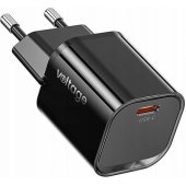 GaN Quick Mini 20W PD 3.0 QC 3.0 USB-C Black