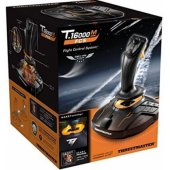 T.16000M Flight Control System Joystick For PC Black