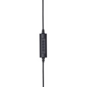 126-12 USB USB Office Headset Black