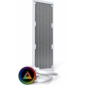 LightFlow ARGB 360 120mm Liquid Cooler White