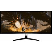 Nova 34" VA 21:9 Curved Black