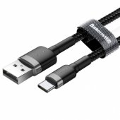 CATKLF-CG1 Cafule 2A USB-C Gray+Black