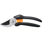 Fiskars Solid Bypass secateurs P121 (orange/ black)