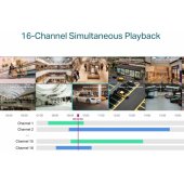 VIGI NVR2016H VIGI 16 Channel Network Video Recorder