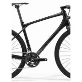 Gravel bike Merida Silex 700 II1 L black