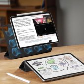 Rebound Magnetic Case iPad Pro 13" 2024 Black