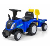 Vehicle Rider New Holland T7 Tractor Blue