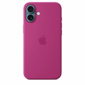 iPhone 16 Plus Silicone Case with MagSafe - Fuchsia MYYE3ZM/ A