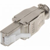 RJ45/ FTP6A-HAND Silver
