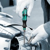Wera Kraftform Compact 60 bit holder-screwdriver set 1/ 4" - 17-pieces