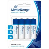 Premium Alkaline AA/ R6 1.5V 1850mAh 4pcs
