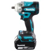 Makita Cordless Impact Wrench DTW302Z, 18Volt (blue/ black, without bat