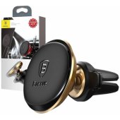 Magnetic Air Vent Car Mount Holder with cable clip Gol