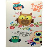 "Universal Owls Family Case (9"-10")"