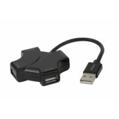UH-737 USB-A Black