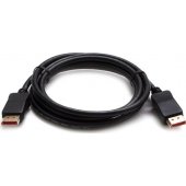 DisplayPort - DisplayPort 2m (12324039) Black