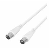 ntenna cable 75 Ohm 5m white