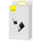 BA04 Bluetooth Adapter Black