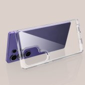 "Flexair Hybrid Case Galaxy S25 Ultra" Clear