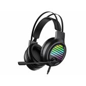47807 GameZone GZ VRPO Gaming Headset, Black
