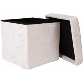 JESSE with storage space 30x30xH30cm White
