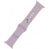 38 / 40 / 41 / mm Purple Silicone Strap S / M