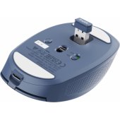 COMPACT WIRELESS MOUSE BLUE