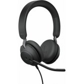 Evolve2 40 SE USB-A MS Stereo Black