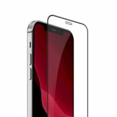 "5D Full Glue Tempered Glass Apple iPhone 12 Pro Max" Black