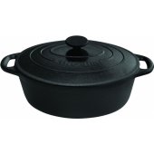 KingHoff BRYTFANNA ŻELIWNA 33cm 6,2L KINGHOFF KH-1111