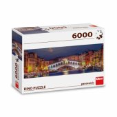 _6975396 Dino Puzzle 2000 pc Rialto Bridge