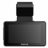 Botslab Dash + Rear Camera G500H Pro, 3K, GPS, Wi-Fi, 3inch LCD, black