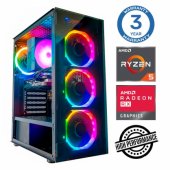 Ryzen 5 5500 16GB 500 SSD RX580 8GB no-OS