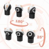 Playcam 1080 2in1 HD Mini Camera For Nintendo Switch Red