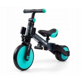 Rowerek 4w1 Optimus Plus Black