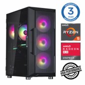 Ryzen 5 5500 16GB 500SSD M.2 NVME RX580 8GB no-OS Black