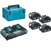 LXT Charging Set 18V, 4X5.0Ah (197626-8)