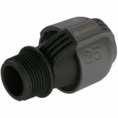 Connector 25mm, G1 "-gwint external (2763)