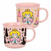 Super Mario Princess Peach Heat Change Mug