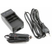 Double Charger for 2x Rechargeable Battery for GoPro HERO 7/ 6/ 5