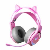 S506 Cat Ears RGB gaming headset