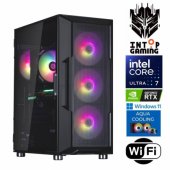AQUA Ultra 7 270K Plus 32GB 500SSD RTX5050 8GB WiFi WIN11Pro ZNB